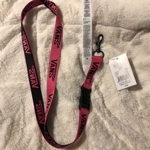 Double sided Vans Lanyard New With Tags!
